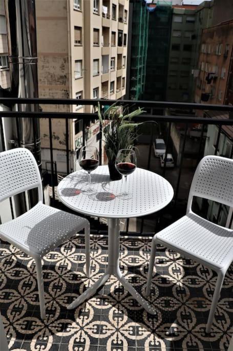 Alojamientos Turisticos Con Terraza En Santander Lapera Eksteriør bilde